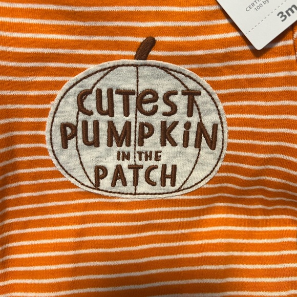 Carter’s Pumpkin 2-Piece Outfit - Picture 3 of 5
